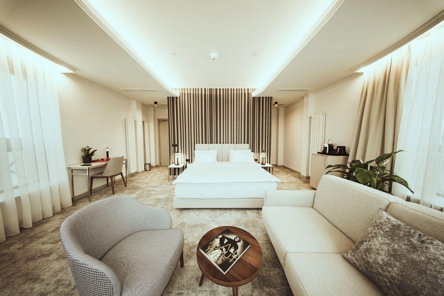 Botanica Residence Belgrade Extérieur photo