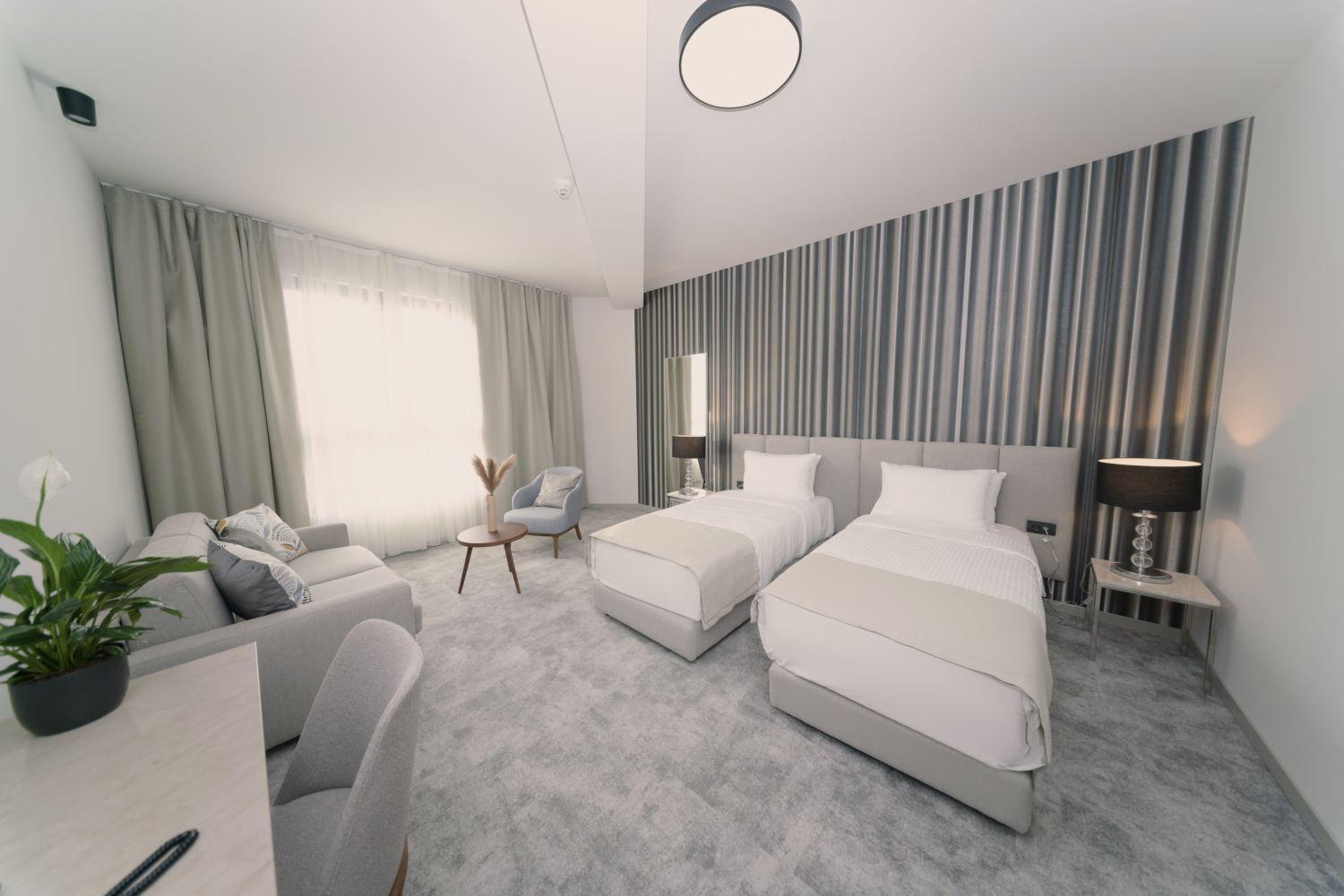 Botanica Residence Belgrade Extérieur photo