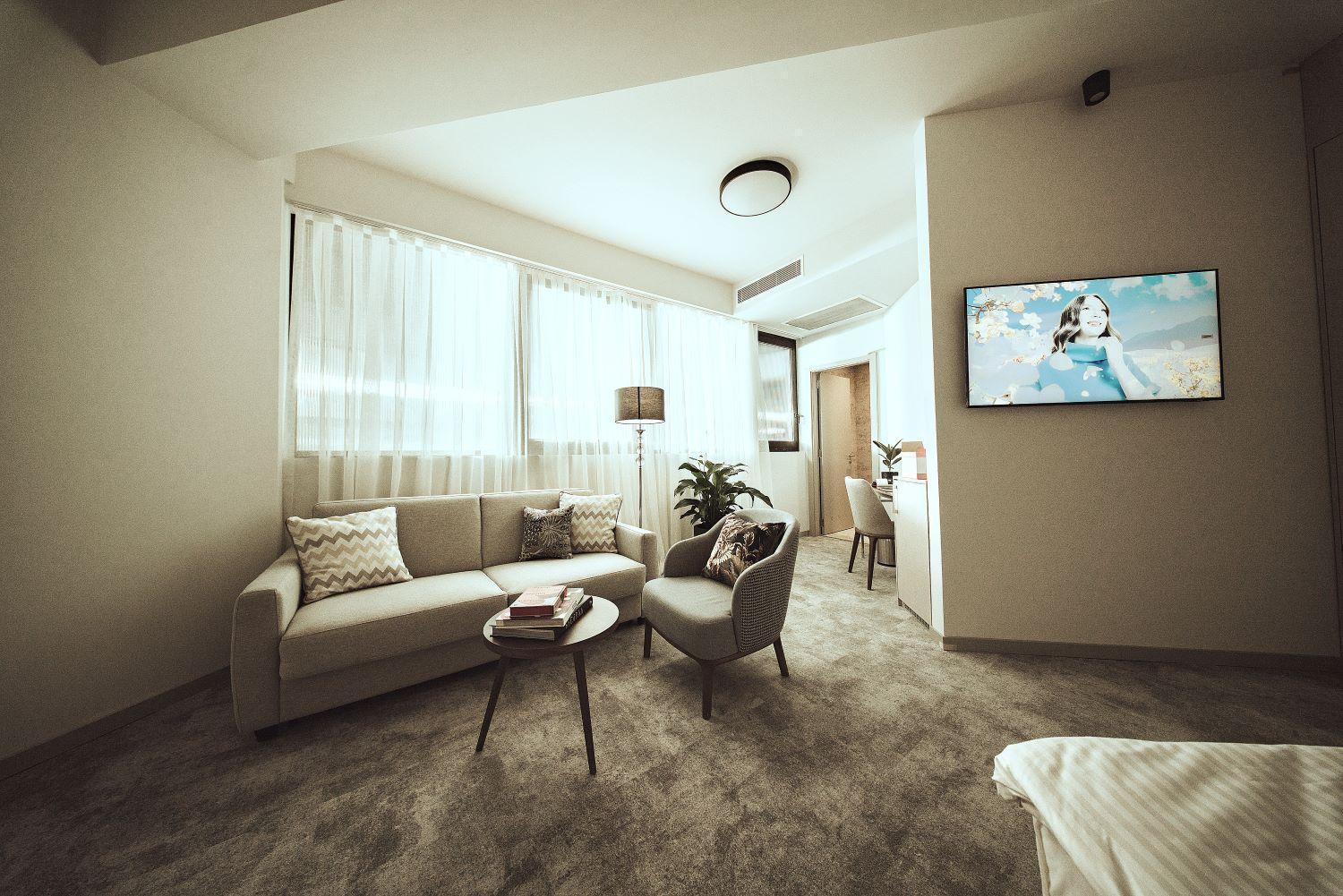 Botanica Residence Belgrade Extérieur photo
