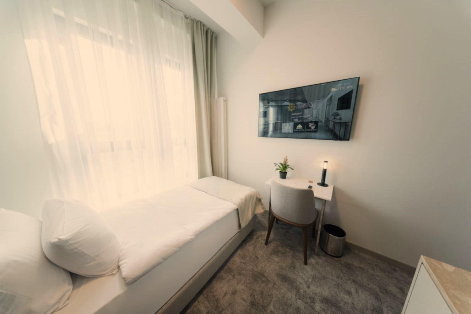 Botanica Residence Belgrade Extérieur photo